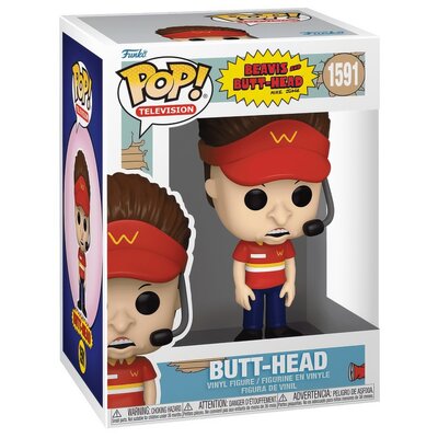 Figurka FUNKO Pop Beavis And Butt-Head Butt-Head