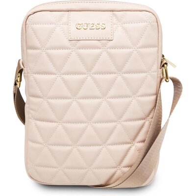 Torba na tablet GUESS Quilted Różowy