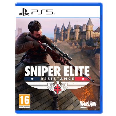 Sniper Elite Resistance Gra PS5