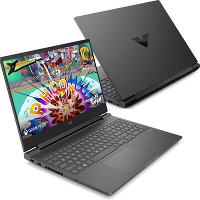 Laptop HP Victus 16-R1693NW 16.1" IPS 165Hz i5-14450HX 32GB RAM 512GB SSD GeForce RTX4060 DLSS 3 Windows 11 Home