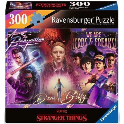 Puzzle RAVENSBURGER Netflix Stranger Things 12001226 (300 elementów)