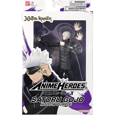 Figurka BANDAI Anime Heroes Jujutsu Kaisen Satoru Goja AH36986