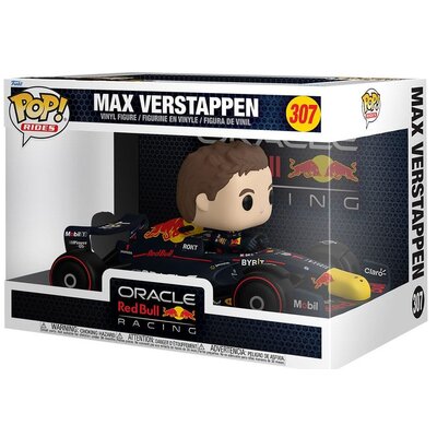 Figurka FUNKO Formula 1 Pop Rides Super Deluxe Verstappen 15 CM