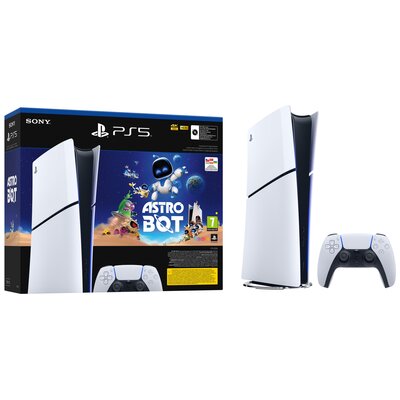 Konsola SONY PlayStation 5 Digital Edition Slim + Gra PS5 Astro Bot