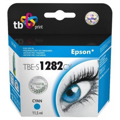 Фото - Чорнила й тонер TB Print Tusz  do Epson T1282 Błękitny 11.5 ml TBE-S1282CY TBE-S1282CY Błęk 