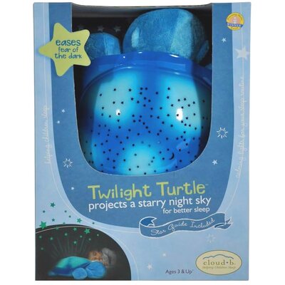 Zdjęcia - Żyrandol / lampa Cloud B Lampka nocna  Żółw Niebieski Twilight Turtle Classic CLTT-7323-BL 