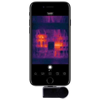 Zdjęcia - Pozostałe do telefonów komórkowych Seek Thermal Kamera termowizyjna  Compact iOS  Compact iOS  (LW-EAA)