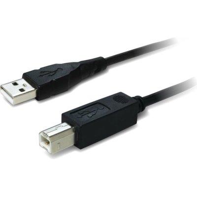 Zdjęcia - Kabel Unitek  USB - USB Typ-B  2 m USB 2.0 do drukarki 2 m  (Y-C4001GBK)