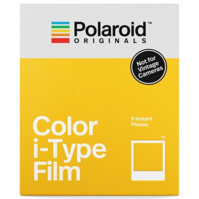 Фото - Папір Polaroid Wkłady do aparatu  OmeStep 2 Kolor 8 Arkuszy  I-Type 