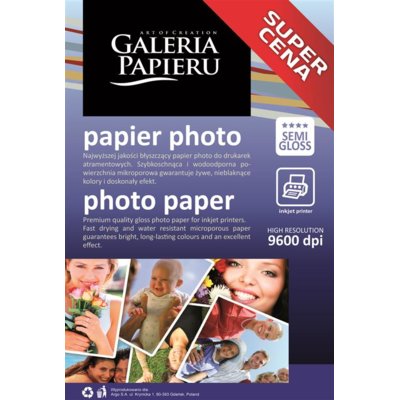 Фото - Папір Galeria Papieru Papier fotograficzny  Semi Gloss 10x15 200g/m2 50 arkuszy S 
