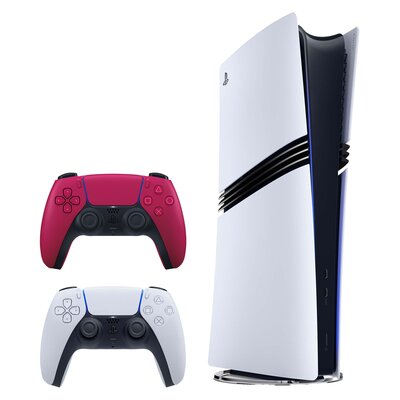 Konsola SONY PlayStation 5 Pro + Kontroler SONY DualSense Czerwony