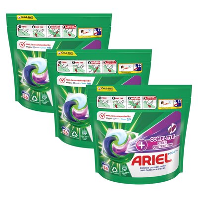 Kapsułki do prania ARIEL Complete Fiber Protection - 108 szt.