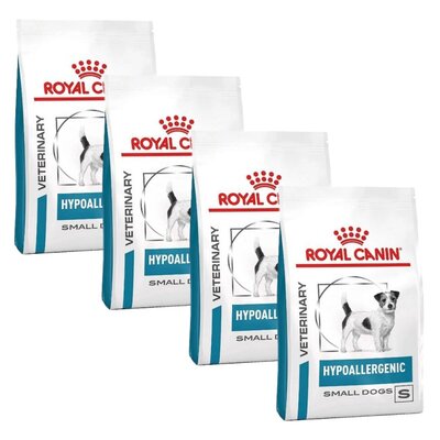 Karma dla psa ROYAL CANIN Hypoallergenic Small Dog 4 x 3.5 kg