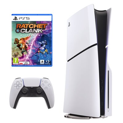 Konsola SONY PlayStation 5 Slim + Ratchet and Clank: Rift Apart Gra PS5