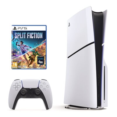 Konsola SONY PlayStation 5 Slim + Split Fiction Gra PS5